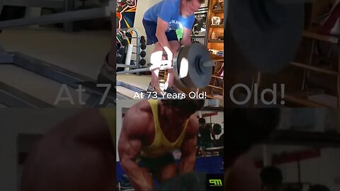 Arnold T-Bar Row - Old vs Young #73yo #shorts #arnoldschwarzenegger #bodybuilding #gymmotivation