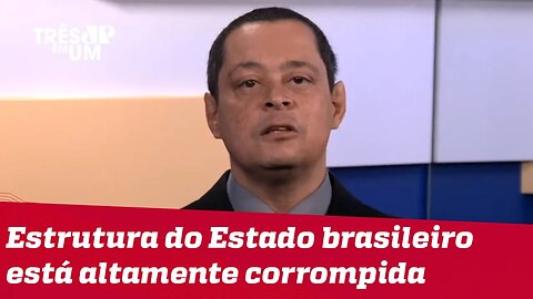 Jorge Serrão: Conversa de Luís Miranda com Omar Aziz e Renan Calheiros foi ápice da palhaçada da CPI