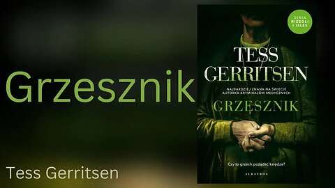 Grzesznik, Cykl: Rizzoli/Isles (tom 3) - Tess Gerritsen
