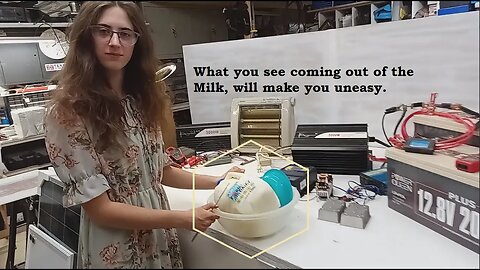 What the heck are they putting in the Milk, this is too weird, and creepy. Is this normal?