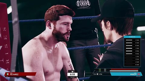 Undisputed Online Gameplay Saul "Canelo" Alvarez vs Carl Froch (Online Ranked)