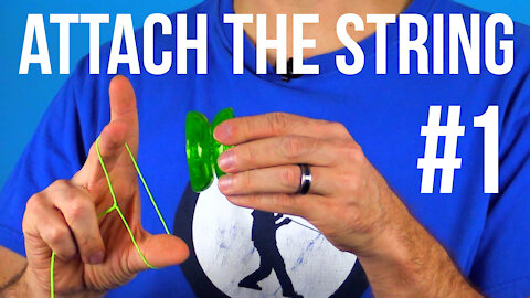 01 Attach the String Yoyo Trick - Learn How