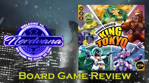 King of Tokyo Board Game Review