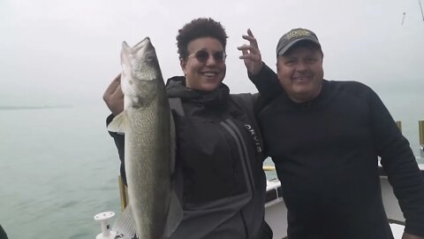 Walleye on Lake Erie