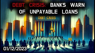 🚨💳 Debt Crisis: Banks Warn of Unpayable Loans 💳🚨