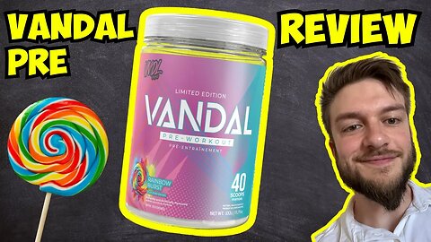 VNDL Project VANDAL Pre Workout Review