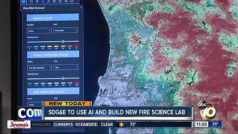 SDG&E to use AI in new fire science lab