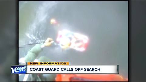 Coast Guard rescue of fishermen missing on Lake Erie