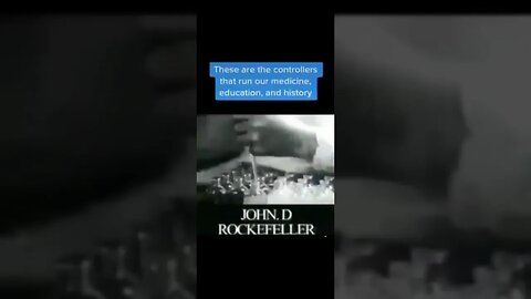 John D. Rockefeller | The Man Who Destroyed Medicine #medicine#lies#corruption