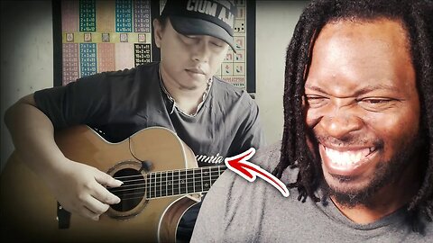 FIRST TIME REACTING TO ALIP_BA_TA "GODFATHER THEME SONG" (FINGERSTYLE COVER) REACTION
