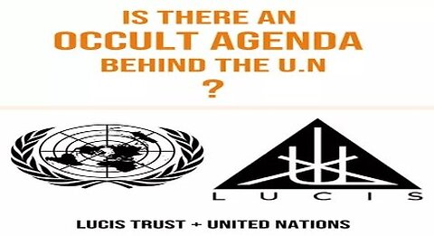 The Lucifer Trust/ Lucis Trust - Publishing Company for the United Nations
