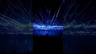 74 lasers in action