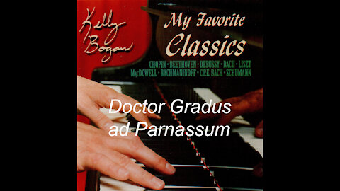 Doctor Gradus ad Parnassum - Debussy - Piano - Kelly Bogan - Classical music