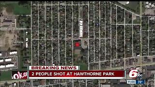 15-year-old shot at park on Indy’s west side