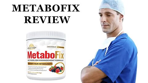 METABOFIX Review- Metabofix works ? Metabofix is Worth ? Metabofix is Good ? #metabofixreview
