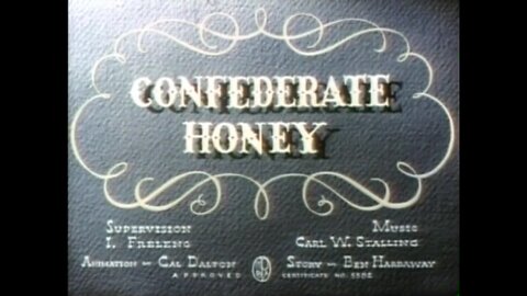 1940, 3-30, Merrie Melodies, Confederate Honey