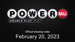 Powerball Double Play drawing for February 20, 2023