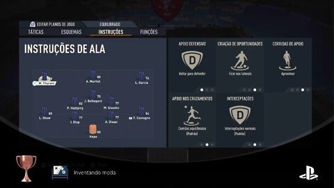 Inventando moda - Crie sua própria tática personalizada no FIFA Ultimate Team - FIFA 23