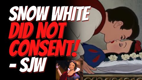 Snow White Disney Movie Has Critics Upset Because Snow White Didn't Consent to Kiss by Prince.