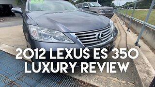 2012 Lexus ES 350 Luxury Review