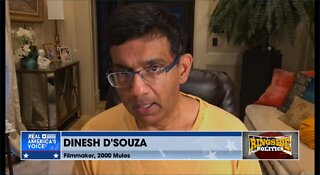 Dinesh D'Souza on 2000 Mules