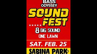 bass odyssey Sound Fest