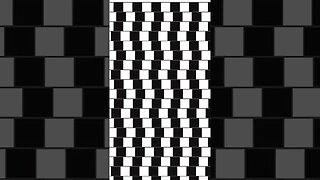 Cafe wall Optical Illusion