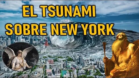 EL TSUNAMI SOBRE NEW YORK - MENSAJE DEL ÁNGEL DEL SEÑOR AL EREMITA DEL NORTE