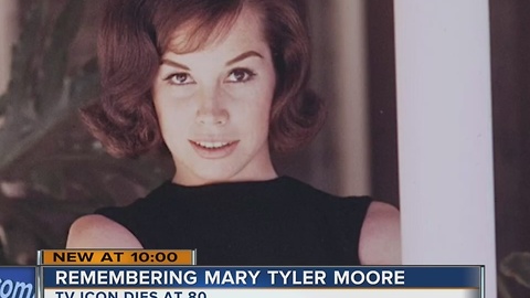 Iconic Mary Tyler Moore statue was made in Milwaukee