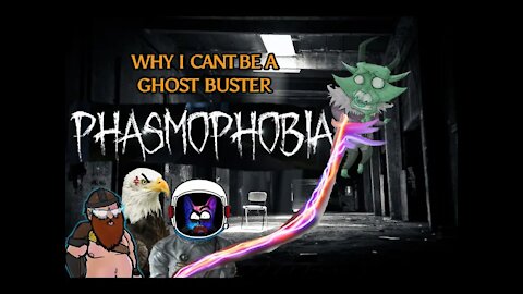 Why I cant be a ghostbuster