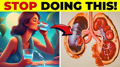 10 Bad Daily Habits That DESTROY Your KIDNEYS