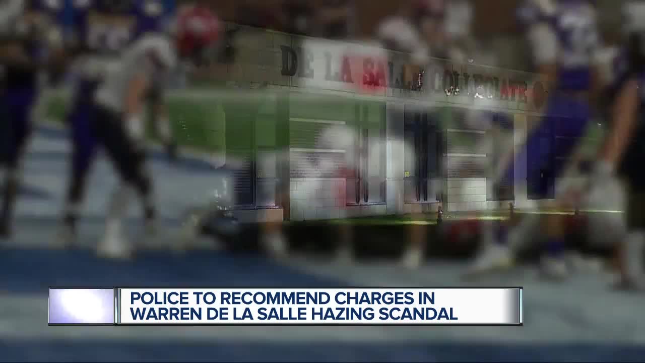 Warren police to seek criminal charges in De La Salle hazing scandal