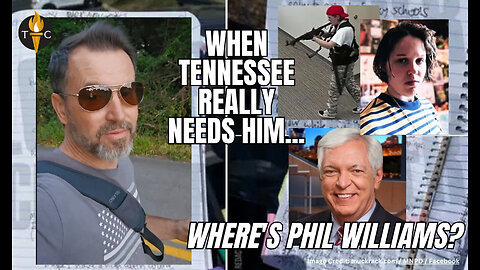 When Tennessee Really Needs Him, Where's Phil Williams?