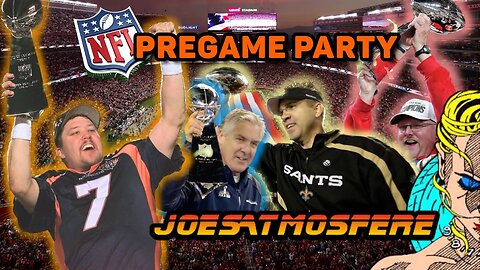 NFL Pregame Party Trailer! Tailgate with Us every Sunday! Football Returns September 3rd at 10am CST