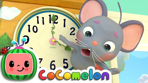 Hickory Dickory Dock | CoComelon Nursery Rhymes & Kids Songs