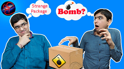 Unboxing Strange Package from Anonymous Sender