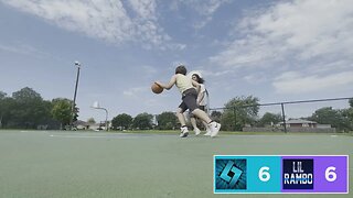 VLOG #12: Basketball Games w/ Lil Bro
