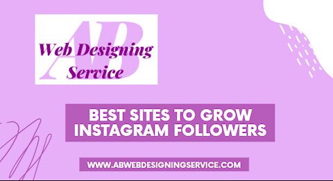 Best Sites To Grow Instagram Followers / How To Buy Instagram Followers