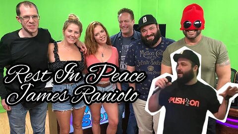 In Memory of Comedian James Raniolo. Clips from Chrissie Mayr’s Wet Spot on Compound Media