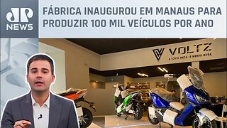 Bruno Meyer: Empresa quer aumentar o acesso a motos elétricas no Brasil