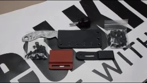 Kydex Clip Update: NEW clip dropping?! #shedknives