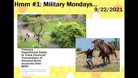 9-22-2021 - Hmm Update #1 (Military Mondays) - Jarrin Jackson