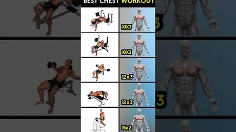 How to get bigger chest !! for bigger chest try these workout ! best workout #shortvideo