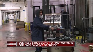 Business struggling to find workers for employment openings