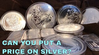 What Price Should Silver Be?