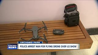 Orchard Park Police crack down on illegally flown drones
