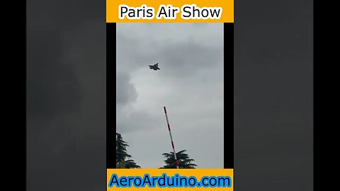 How Fast Can F-35 Fly At Paris Air Show #Aviation #Flying #AeroArduino