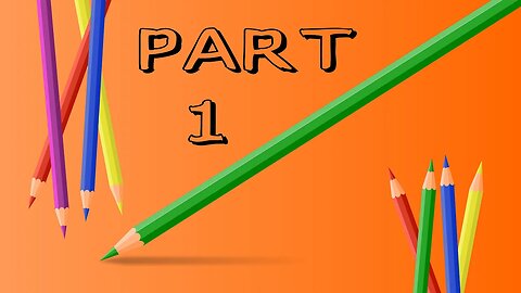 Draw Colored Pencils PART 1 - Inkscape Tutorial