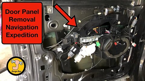 How to remove doorpanel and Close Window On Navigator - Expedition