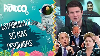 TRETA ENTRE CIRO GOMES E DILMA RESPINGOU EM LULA? MARINHO COMENTA